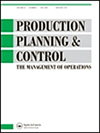 PRODUCTION PLANNING & CONTROL雜志封面